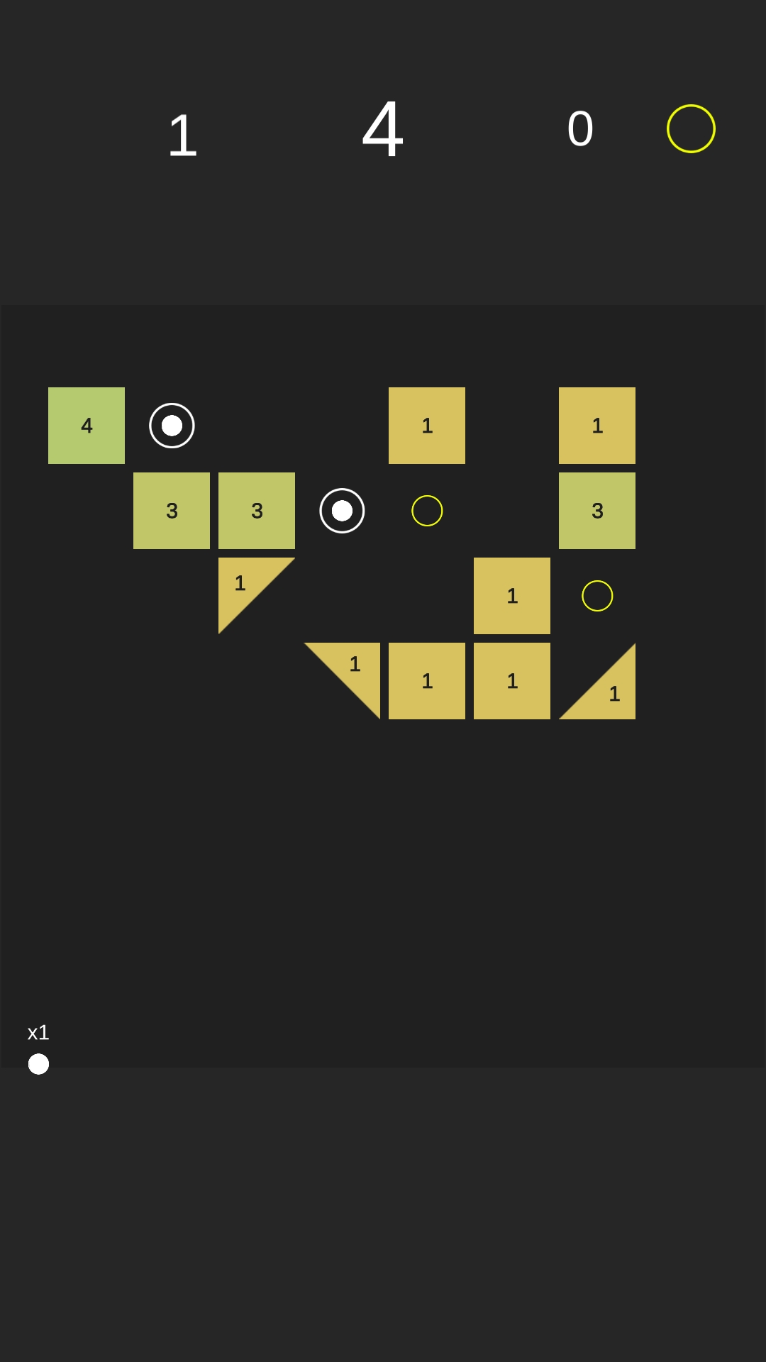 Brick Breaker screenshot 2