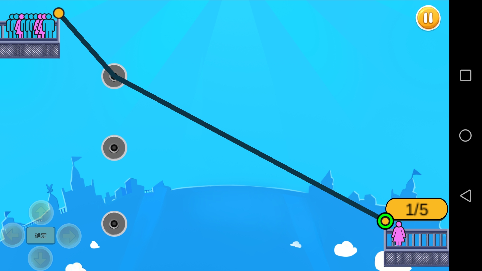 Rope Rescue screenshot 3