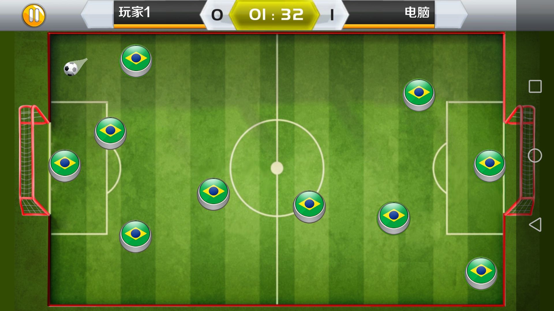 Finger Soccer screenshot 2