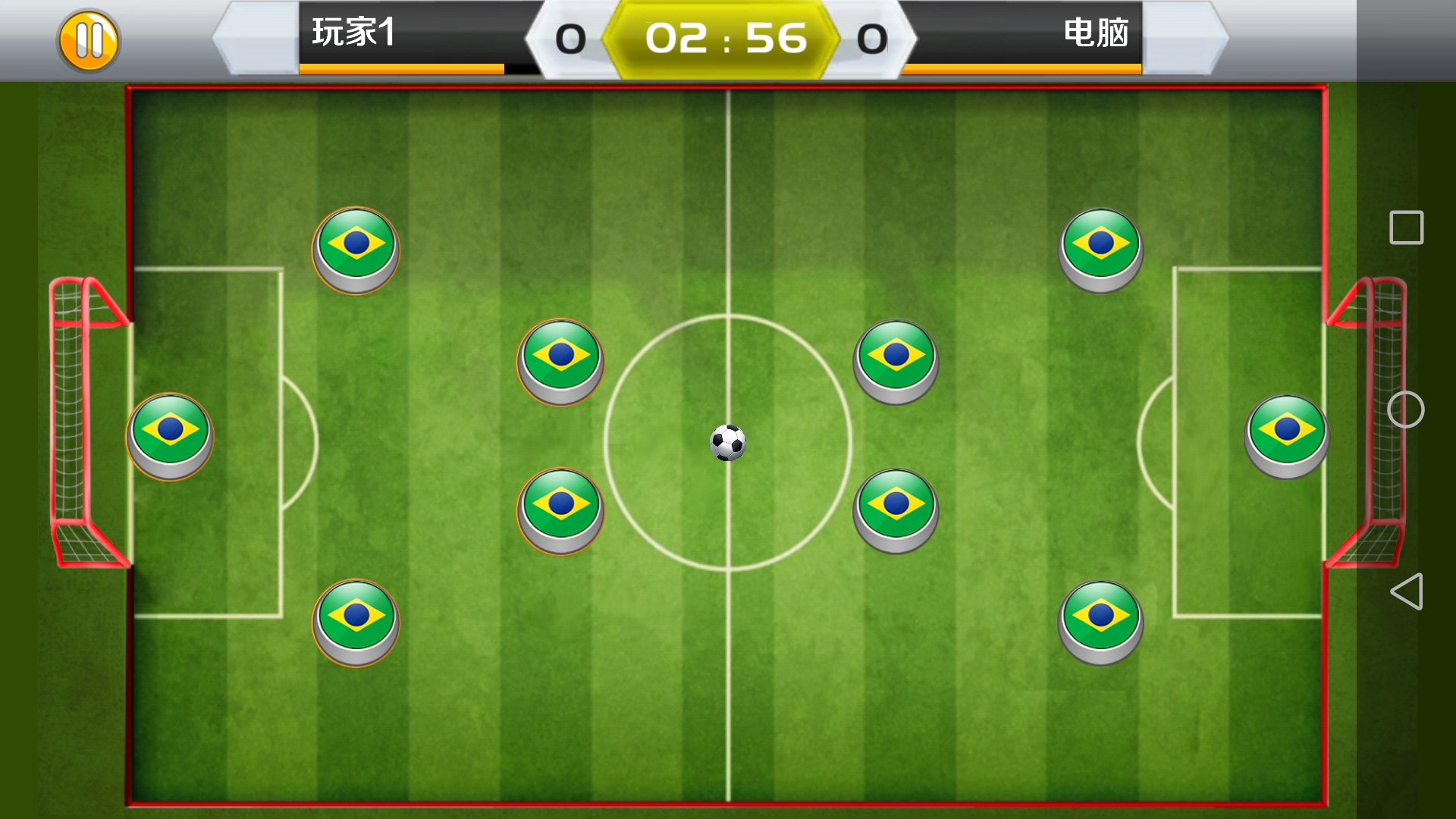 Finger Soccer screenshot 3